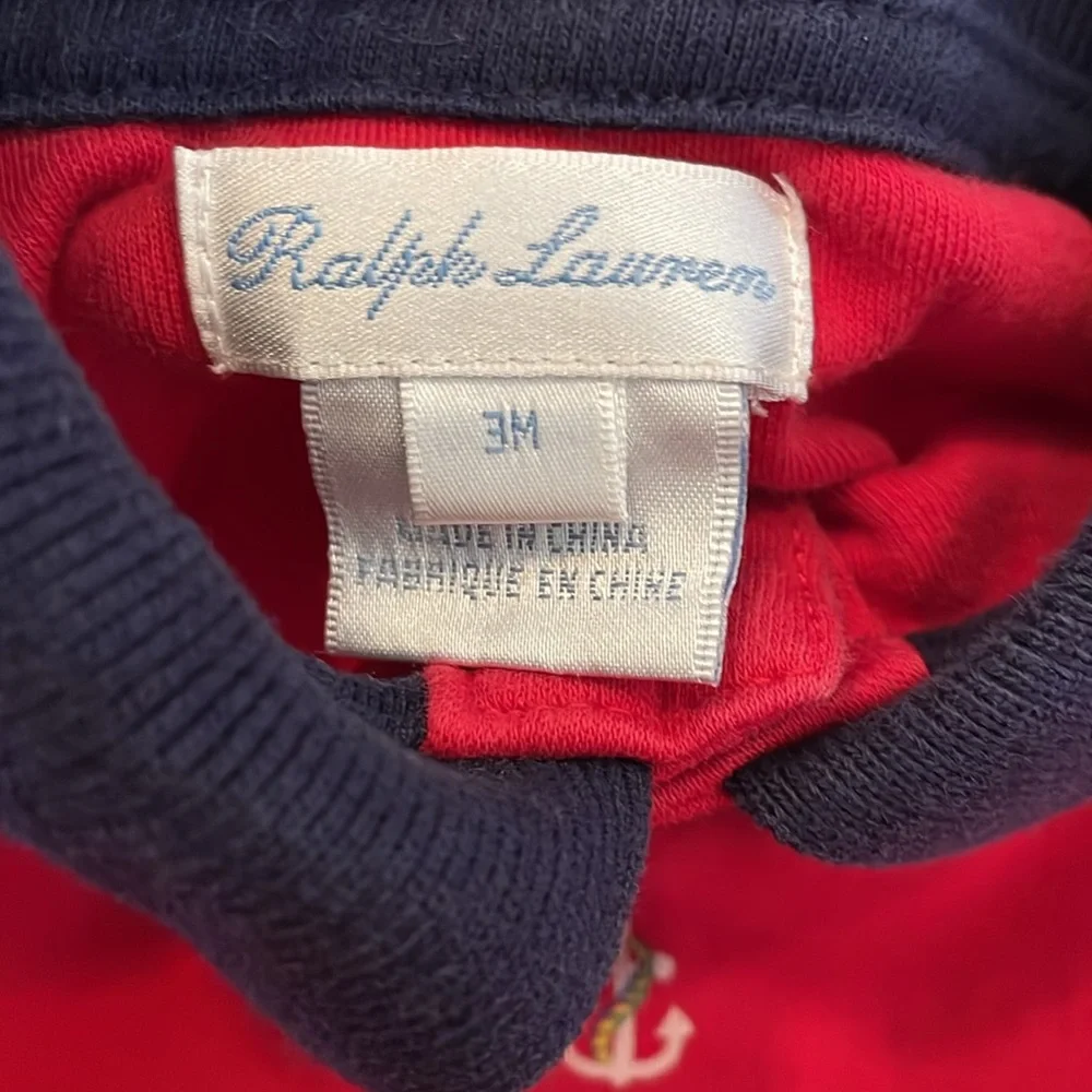 Ralph Lauren set for Spring and Summer all size 3 mths